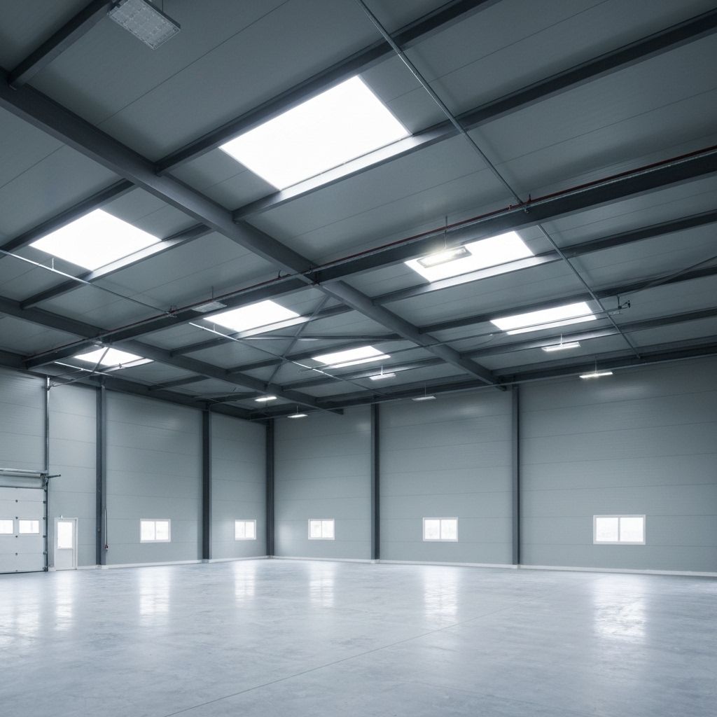 Capannone Industriale - Dopo