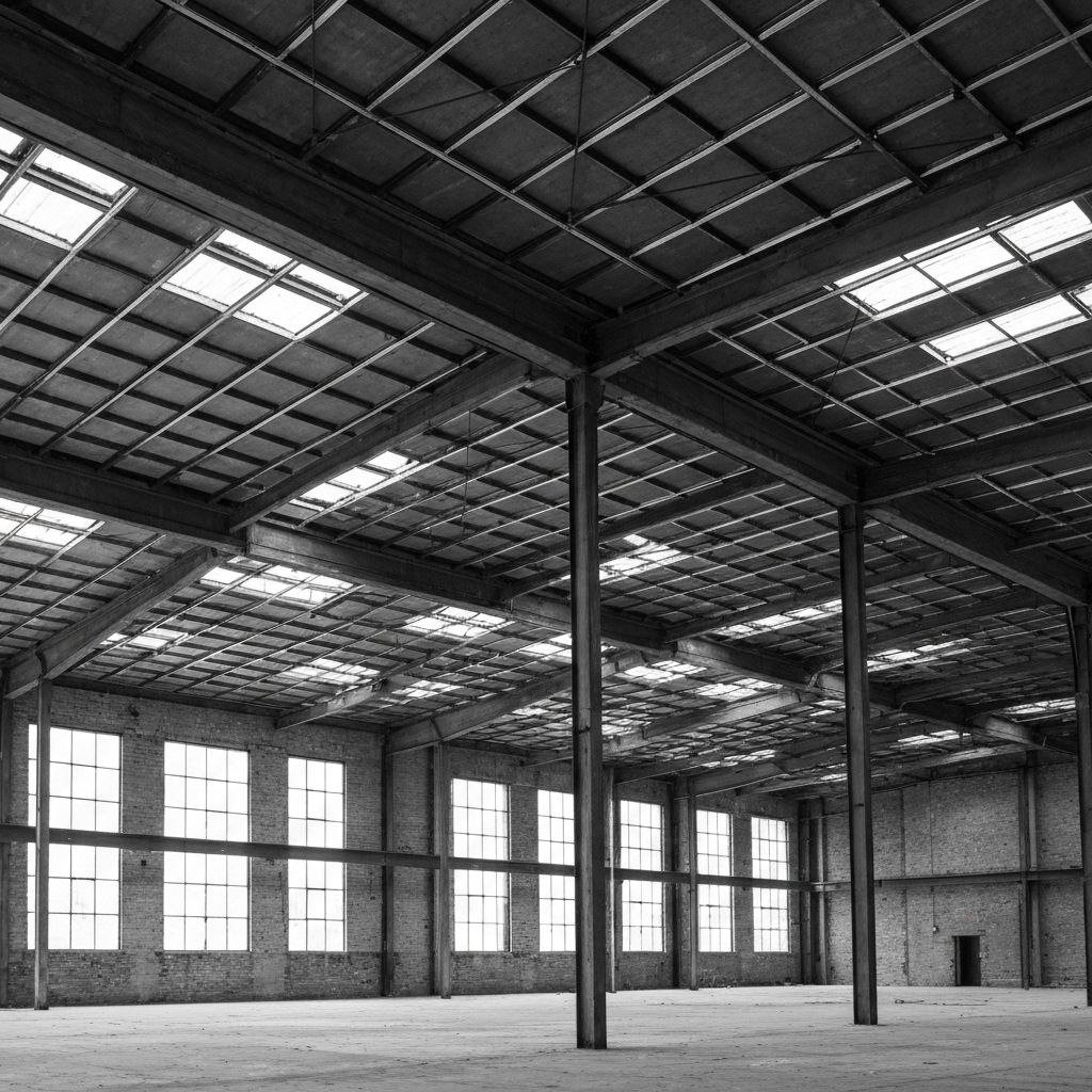 Capannone Industriale - Prima